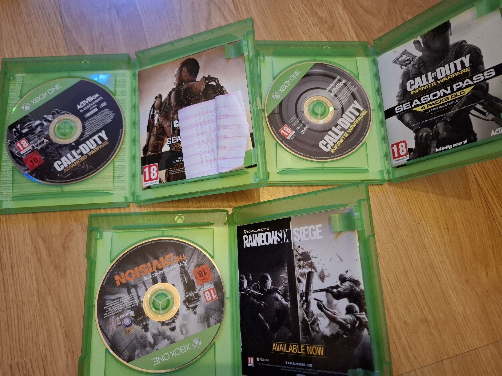 Giochi: Lot de jeux vidéo XBOX One #4 – Usato da Biel/Bienne venduto da st-Pixel 2