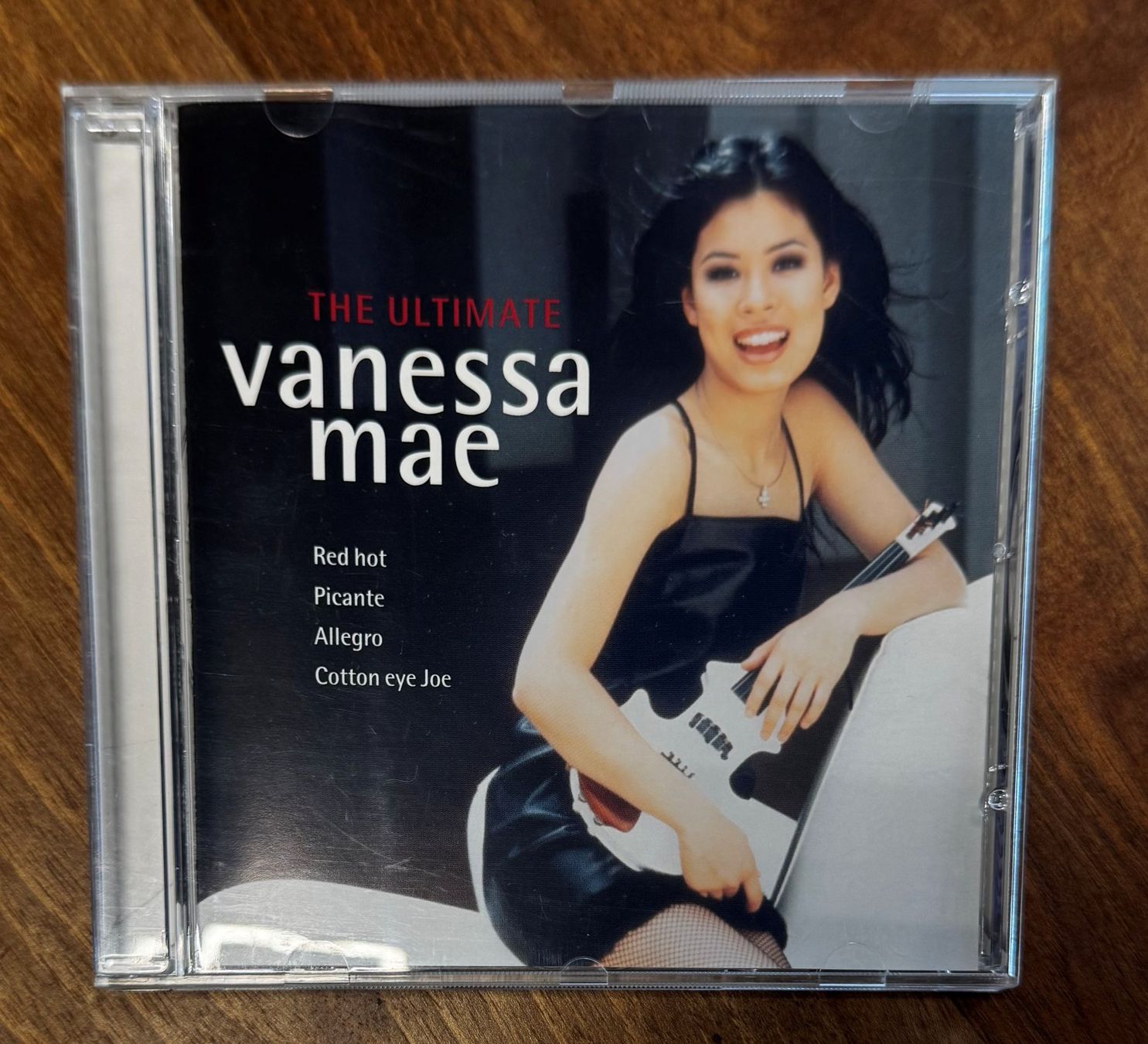 CD: Vanessa Mae CD Sammlung, Subject To Change & The Ultimate – Usato da Dällikon venduto da Arkana_23 2