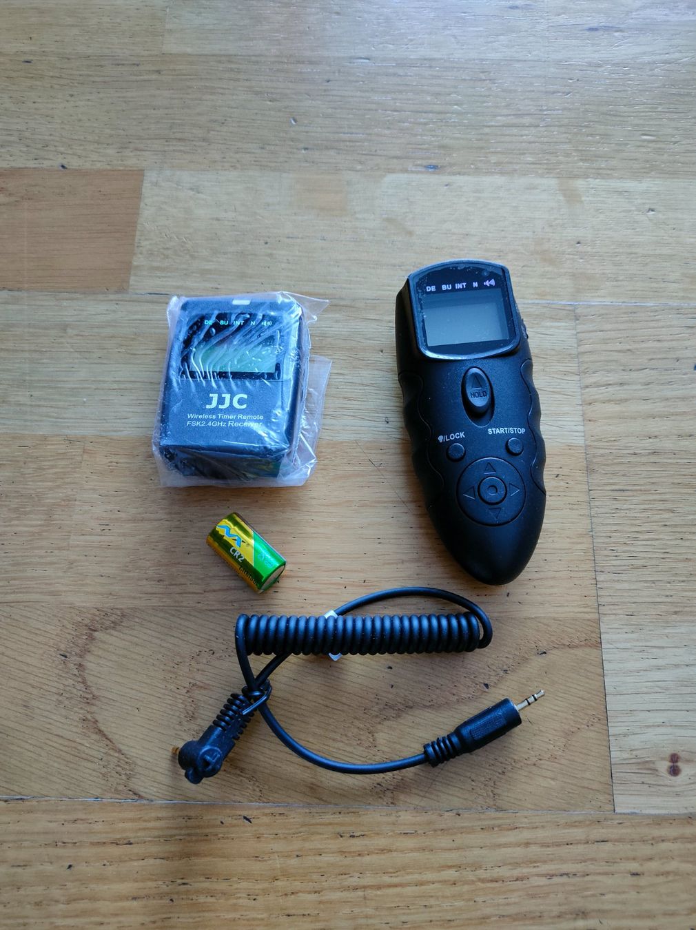 Kamera: JJC WT-868 – Wireless & Wired Remote Control (neu) – Neu (gemäss Beschreibung) aus Chur von rom_5rr6 1