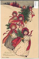 Fröhliche Weihnachten - Kinder im Schnee - Florence Hardy