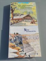 Livres Creux du Van Club Jurassien lot de deux ouvrages