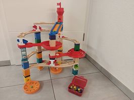Kugelbahn Quadrilla: Super Spiralburg