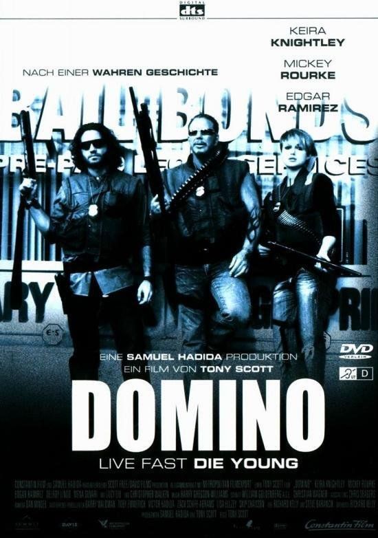 Tutti i DVDs: Domino - Live fast die young – Usato da Horw venduto da Schwego