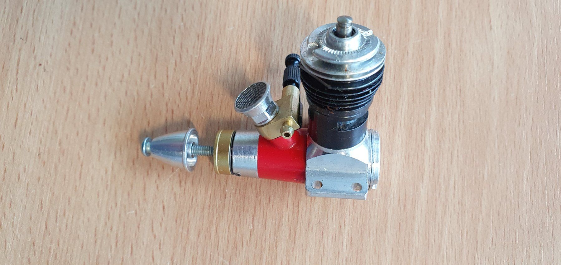 Modellismo RC: Modellmotor Cox Tee Dee .051  No 200 – Nuovo (secondo la descrizione) da Grosswangen venduto da heus 4