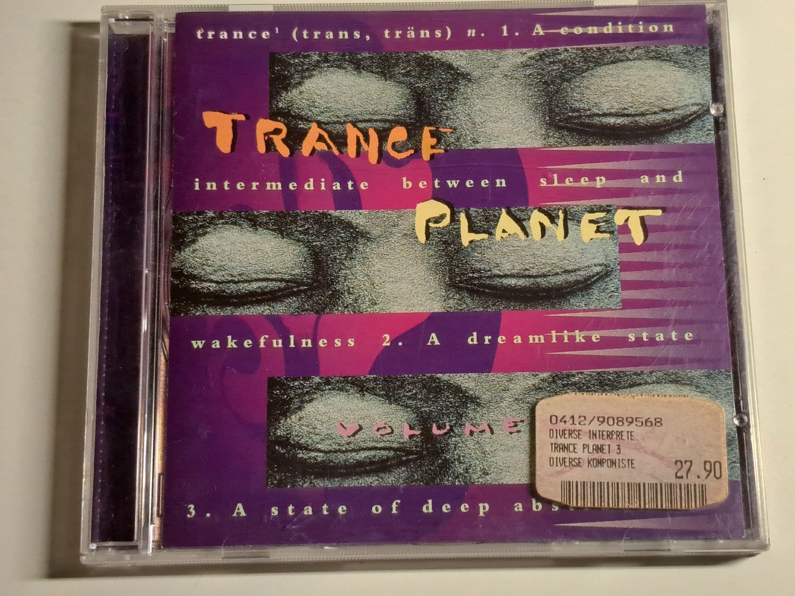 CD: TRANCE PLANET Volume Three – Usato da Wichtrach venduto da LuckyLuke69