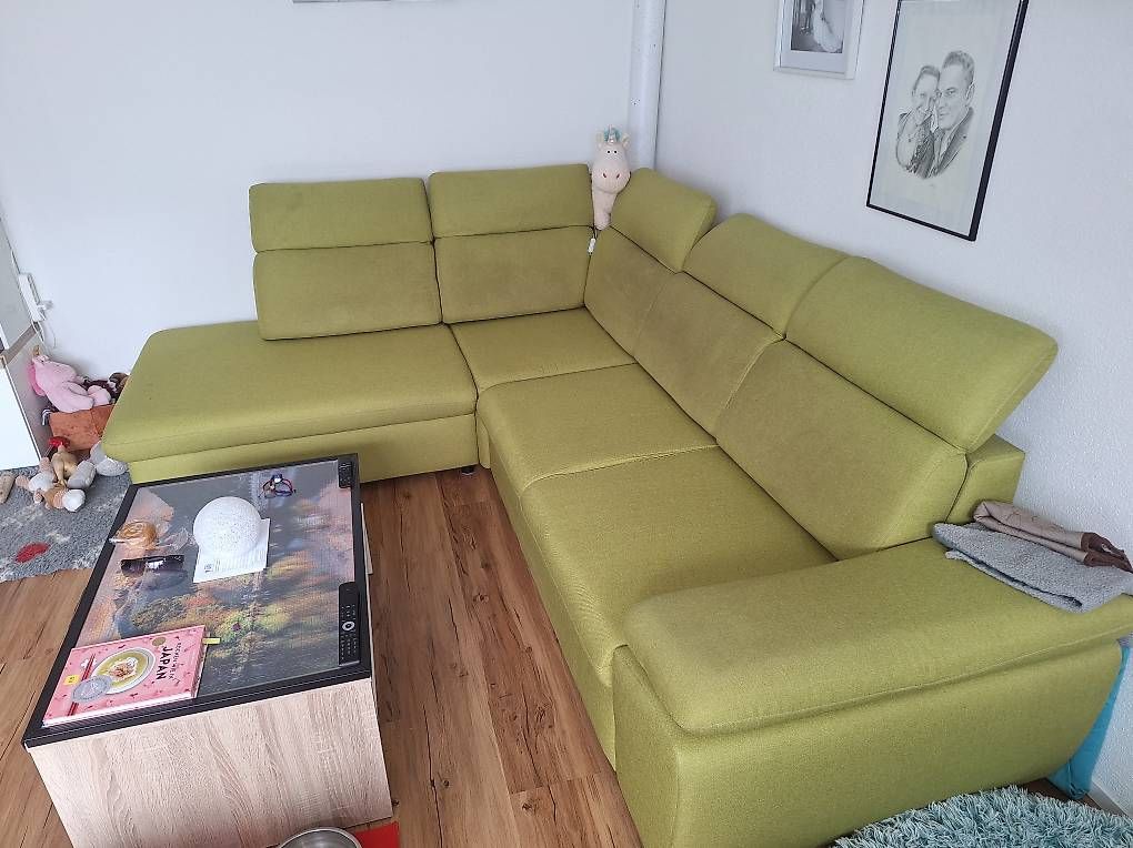 Divani: Ecksofa mit Schlaffunktion – Usato da Schattdorf venduto da Lars1988 2