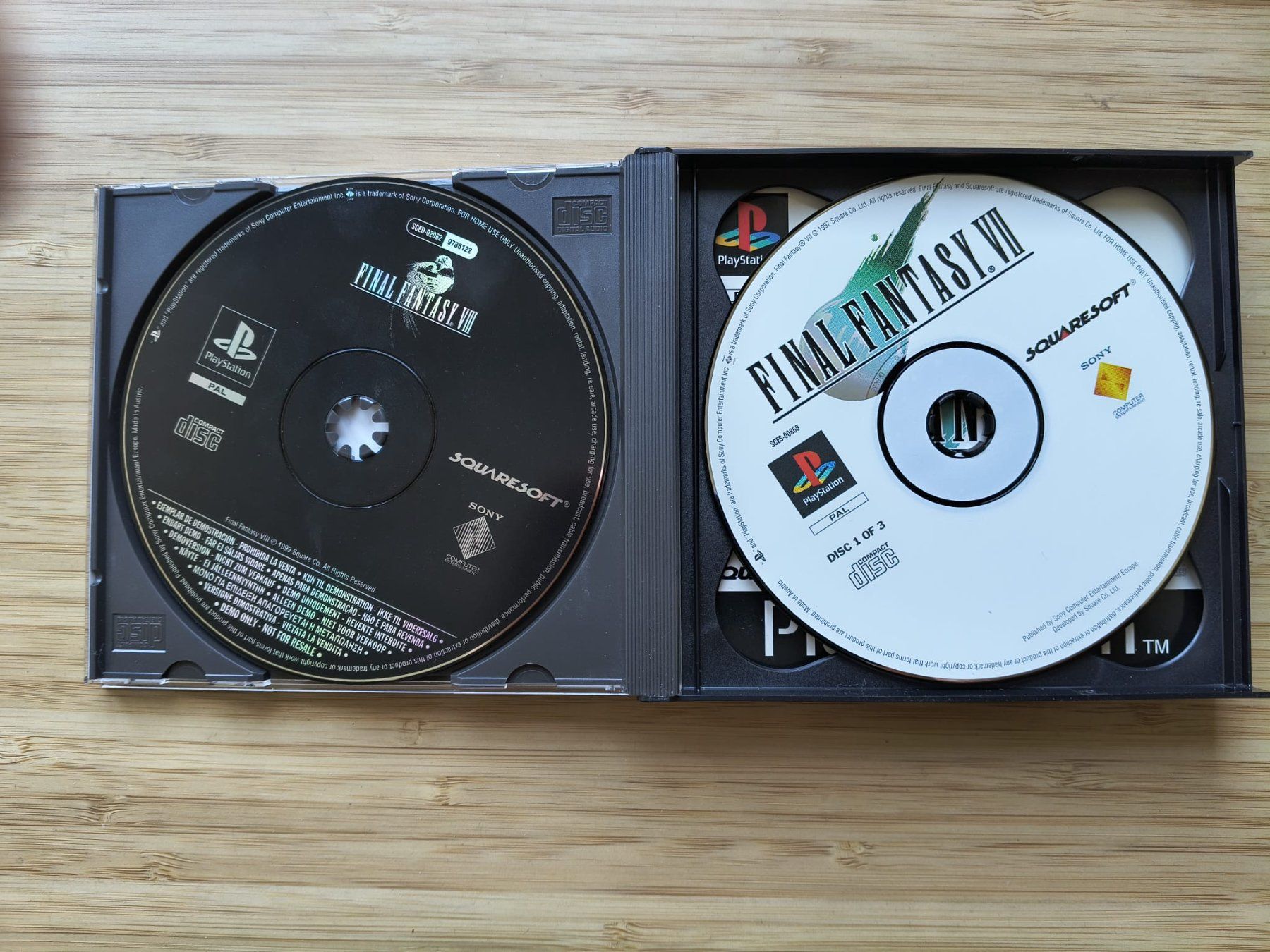 Giochi: Final Fantasy VII (PS 1) – Usato da Riedholz venduto da ste_96cd 2