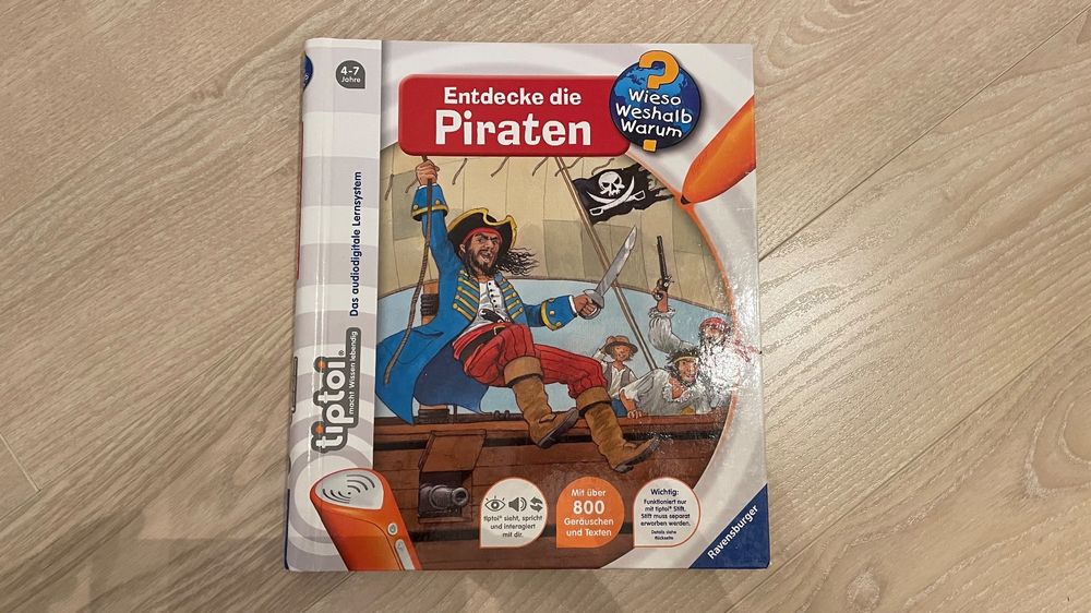 Tiptoi Buch Entdecke die Piraten Kaufen auf Ricardo