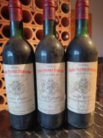 3 Fl. Château Saint Pierre Sevaistre CruCl., St.-Julien 1979