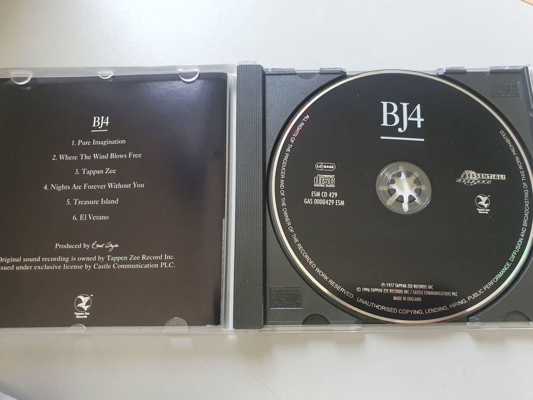 CD: Bob James- BJ4 - Jazz CD – Usato da Zürich venduto da haitimarasa 1