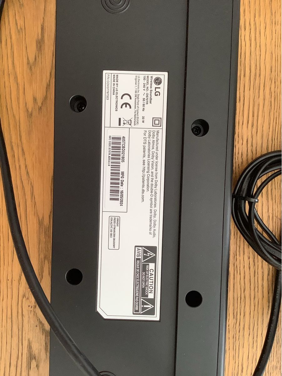 LG Casse acustiche: LG Sound System – Usato da Chur venduto da jk.84 2