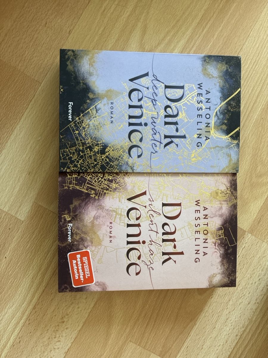 Libri: Dark Venice – Nuovo (secondo la descrizione) da Mels venduto da joe_lin572