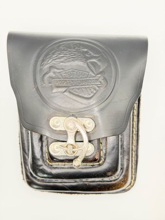 Gürteltasche Harley-Davidson Leder Zippo/ Zigaretten Fach