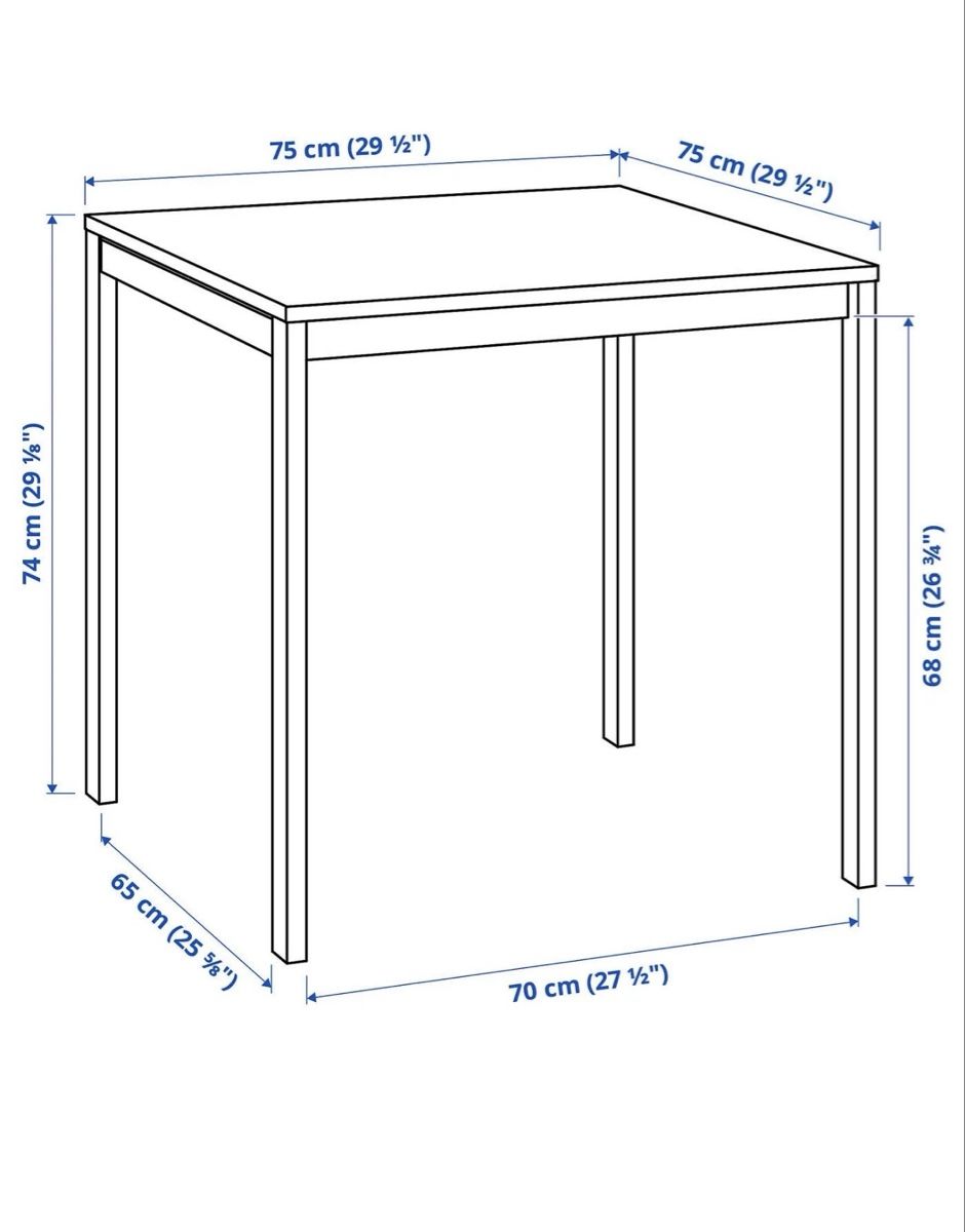 Ikea Tavoli: Ikea Melltorp – Nuovo (secondo la descrizione) da Chur venduto da mic_2bpw 2