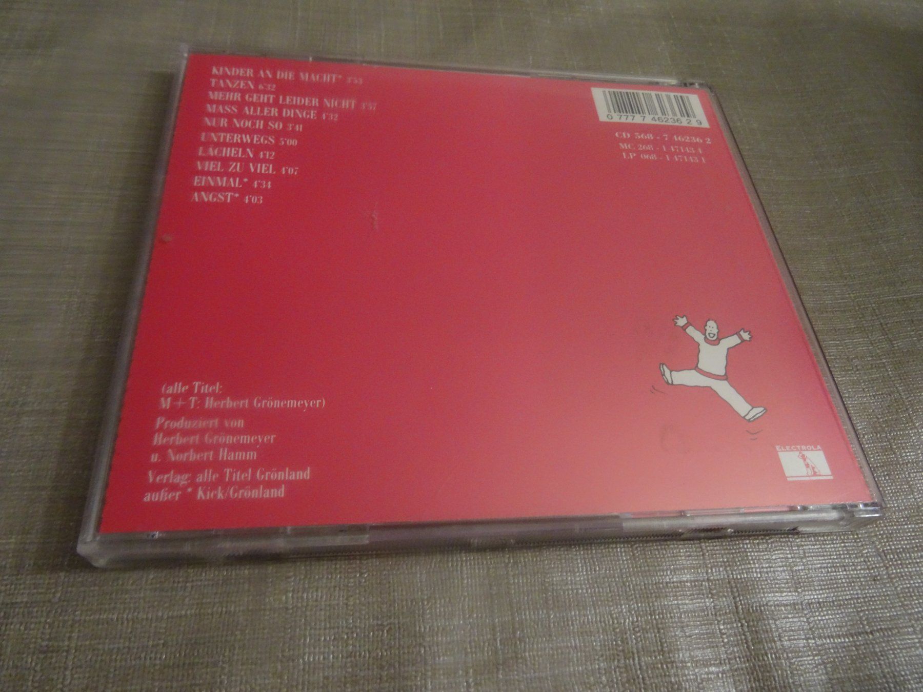 CD: Herbert Grönemeyer - Sprünge - CD – Usato da Olten venduto da Disc-Ausverkauf 1