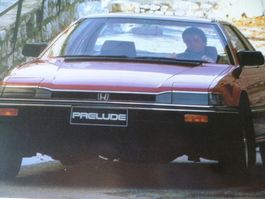 Honda Prospekt 1983
