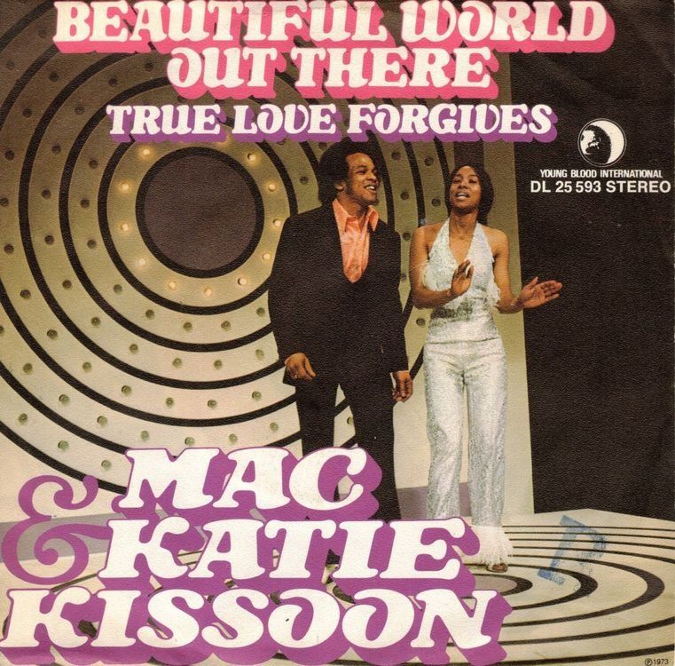Dischi in vinile: Mac and Katie Kisson  --  Beautiful World  Single7 – Usato da Oberwil (Dägerlen) venduto da thealbum
