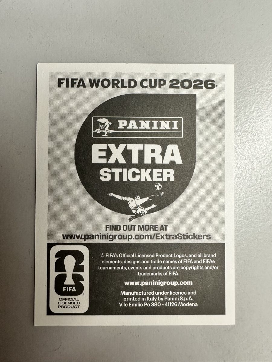 Panini Sammelbilder & Trading cards: Achraf Hakimi / Panini Extra Sticker 🏆 – Neu (gemäss Beschreibung) aus Frauenfeld von Pedro__ 1