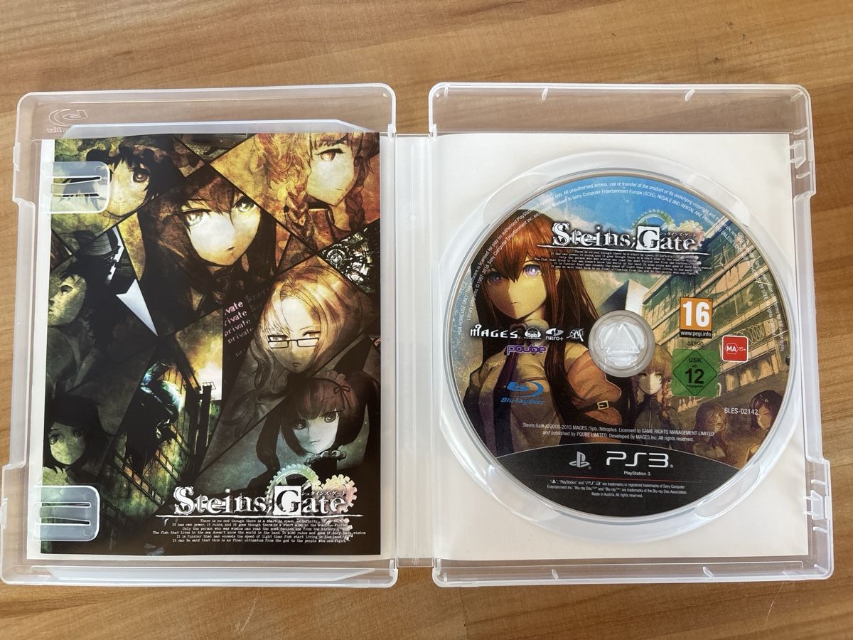 Spiele: PS3 Game / Steins Gate – Gebraucht aus Rümlang von euqinom16 2