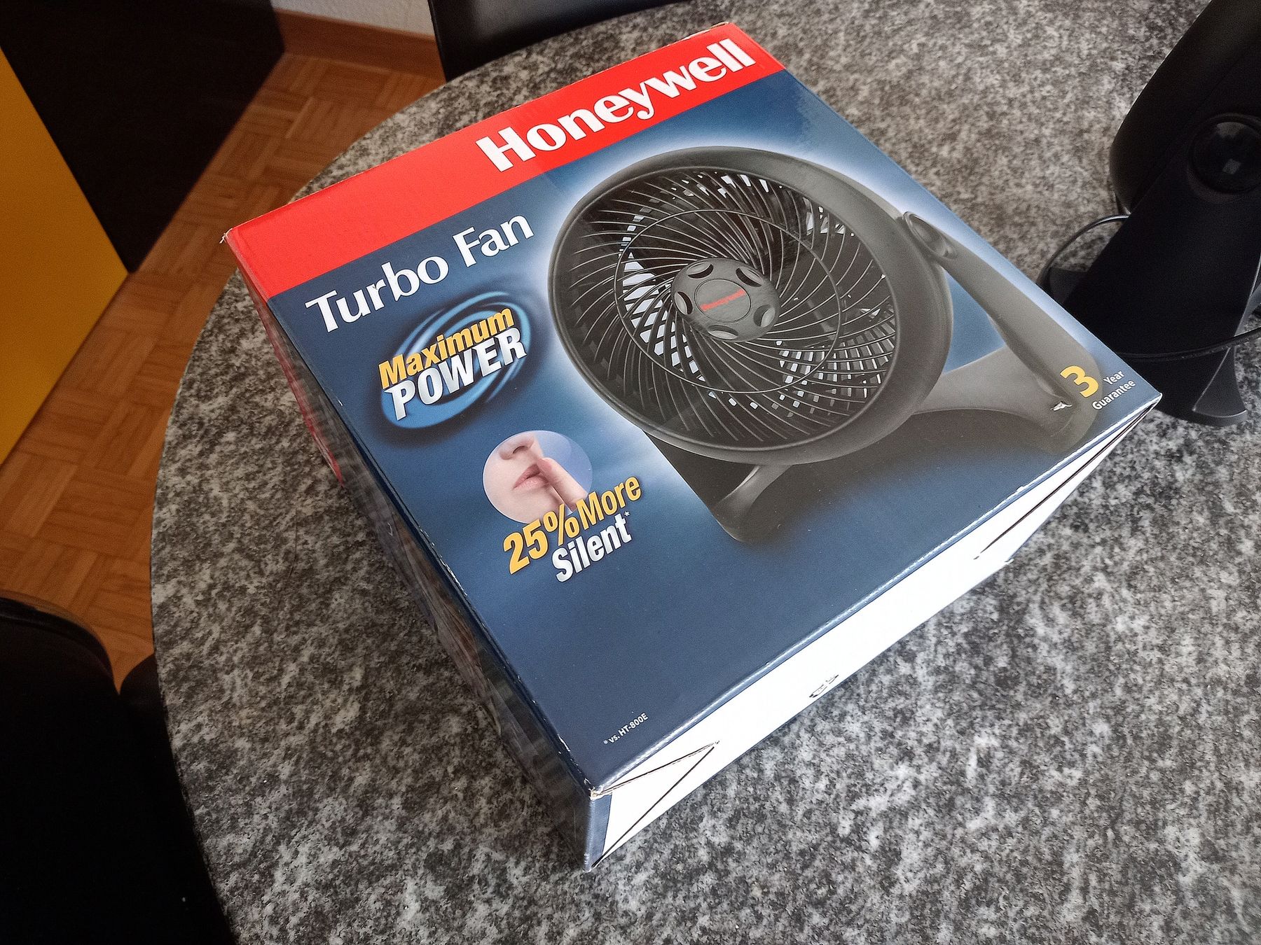 Luftreiniger: Honeywell Tischventilator – Gebraucht aus Buchs AG von SellAndBuyX