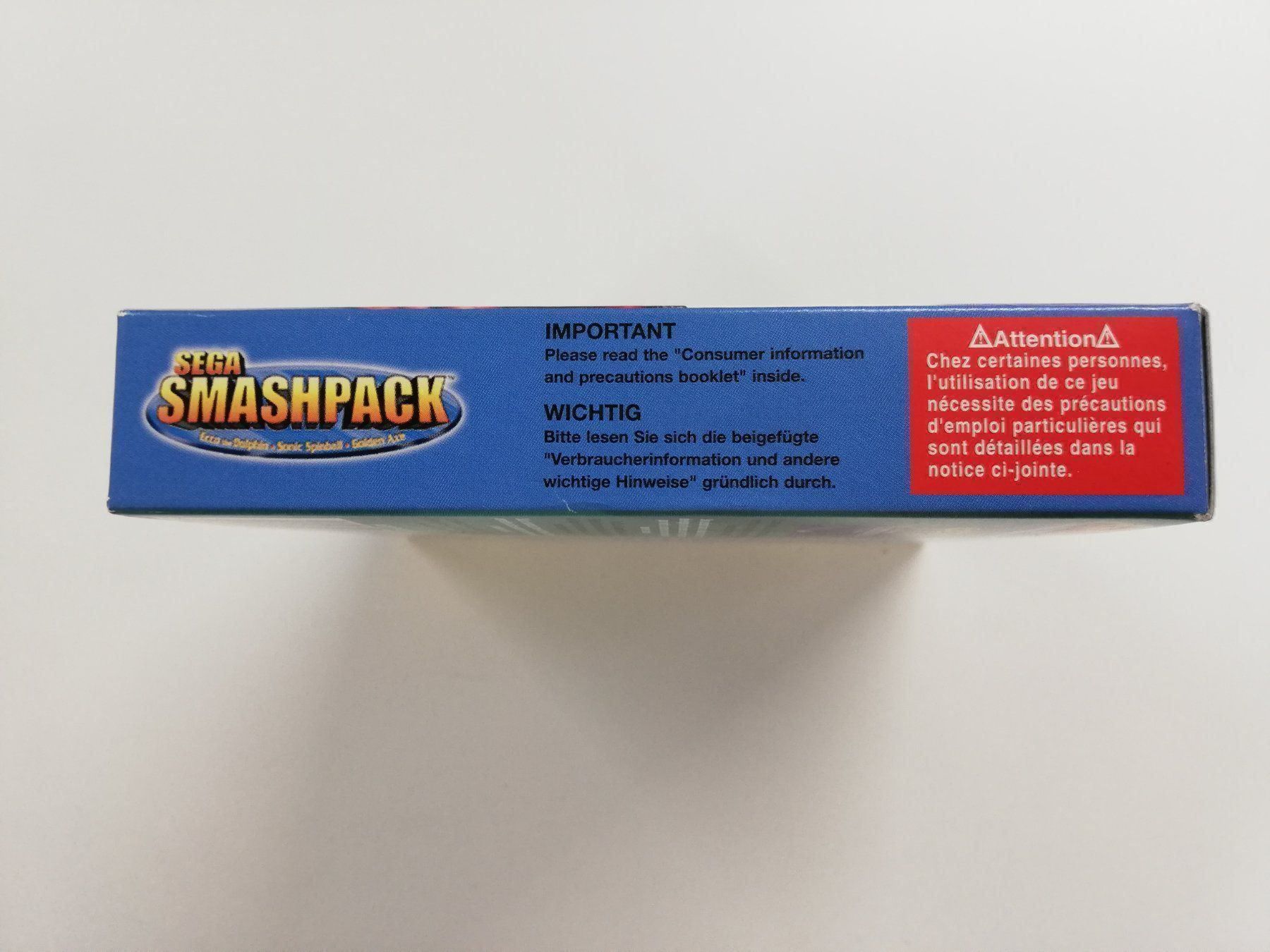 Nintendo Giochi: Sega Smashpack / Nintendo GBA – Usato da St. Gallen venduto da zorro_dc 7
