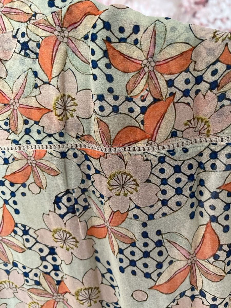 Nile Camicette: Bluse von Nile, L, Viskose – Usato da Solothurn venduto da Bobesch08 4
