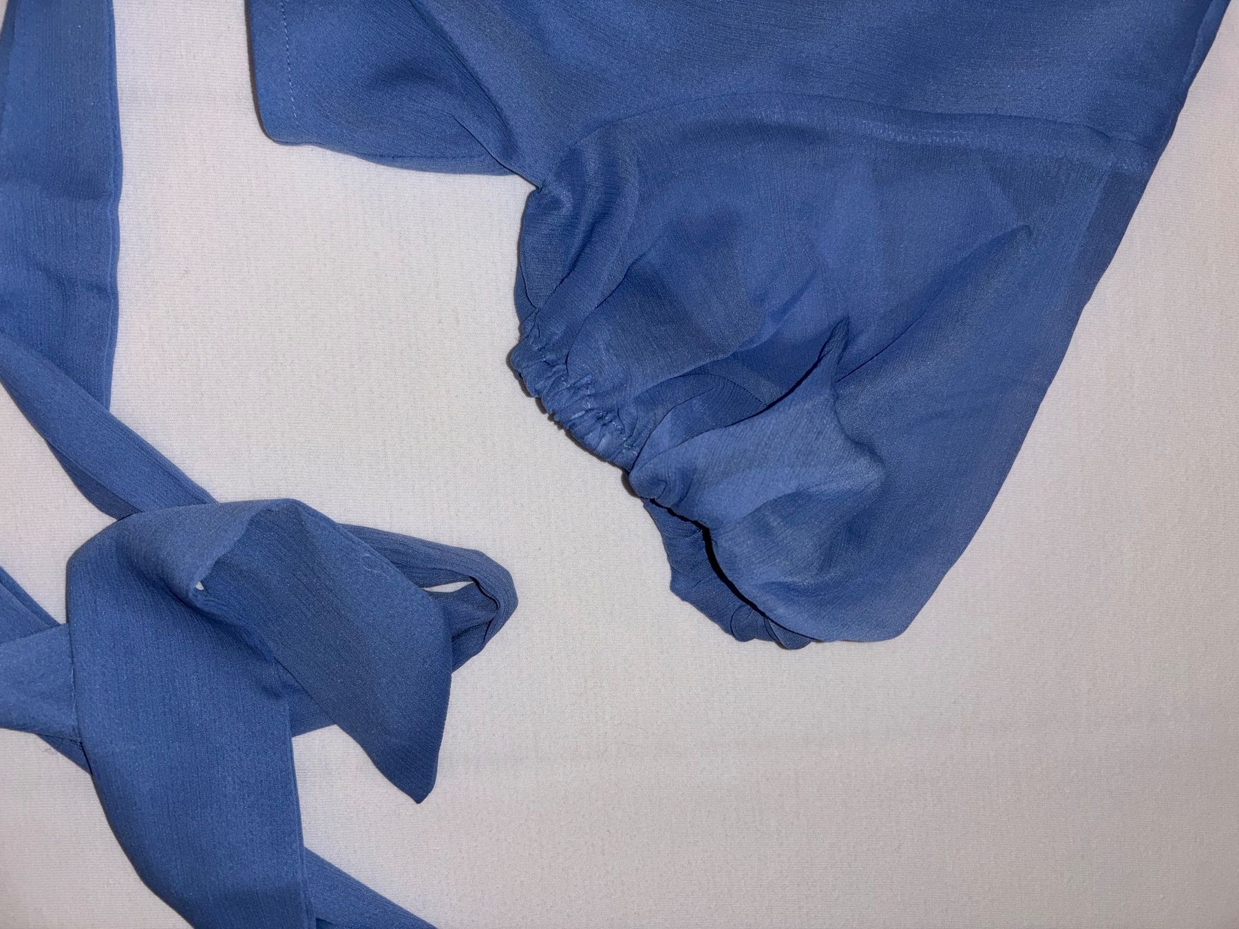 Asos Kleider: ASOS Sommerkleid, Gr. 36, blau – Gebraucht aus Basel von ine_tl5x 4