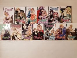 Tiara 1 bis 14 / *Ohne Band 5* - Manga