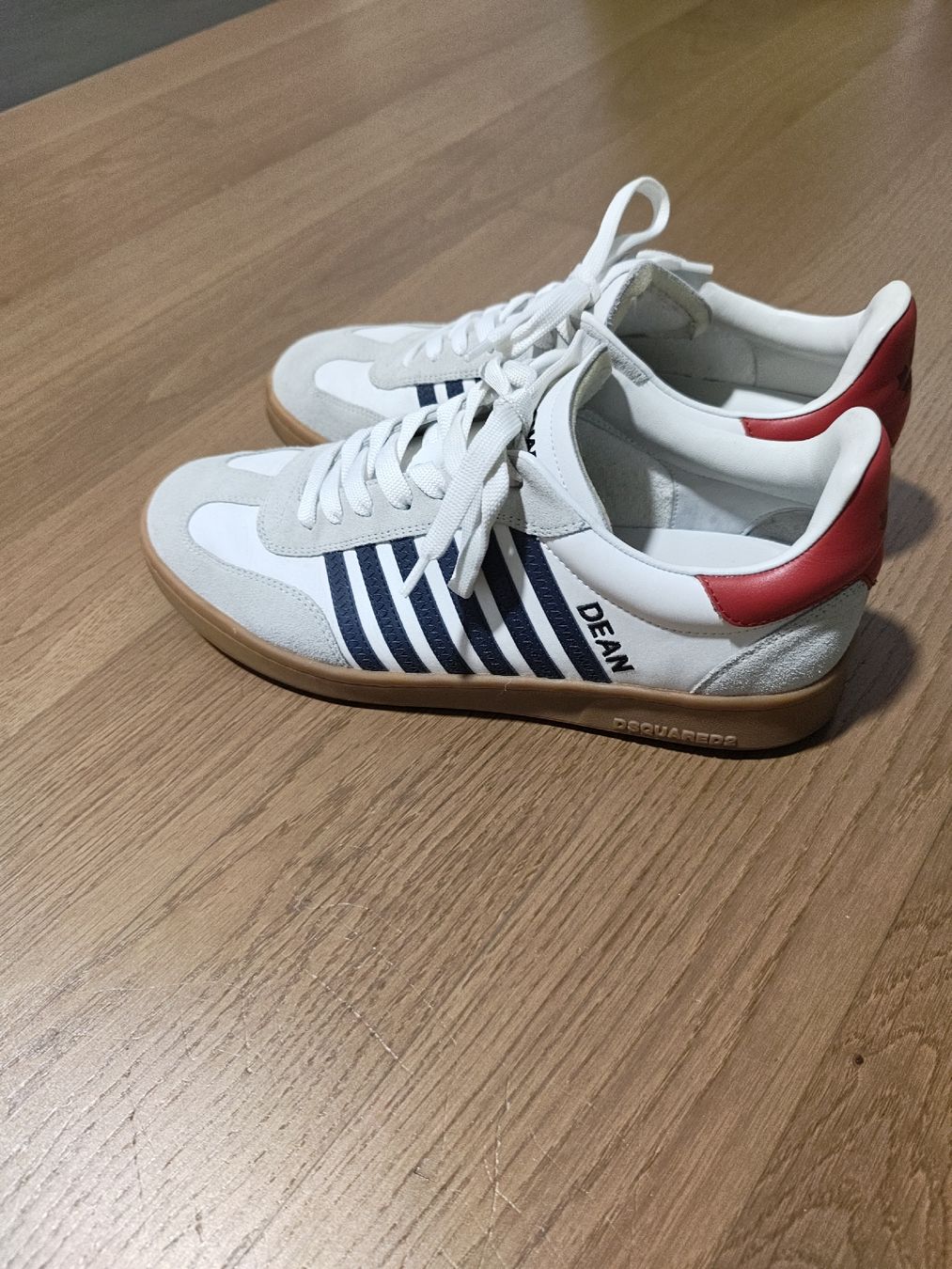 Dsquared2 Scarpe da uomo: Dsquared2 Boxer Sneakers Gr 42 Leder – Usato da Seon venduto da chf_g29b 4