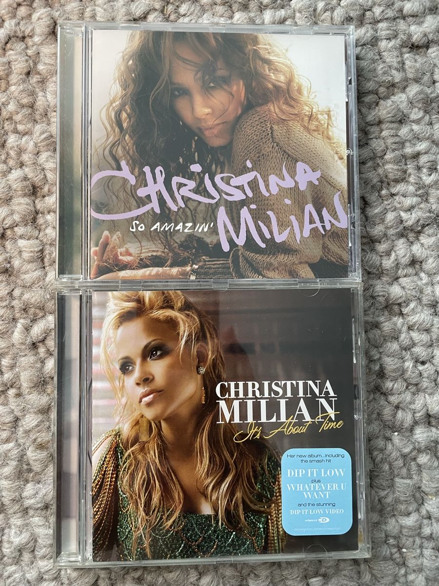 CDs: 2x Christina Milian – Gebraucht aus Reinach AG von trigger7811