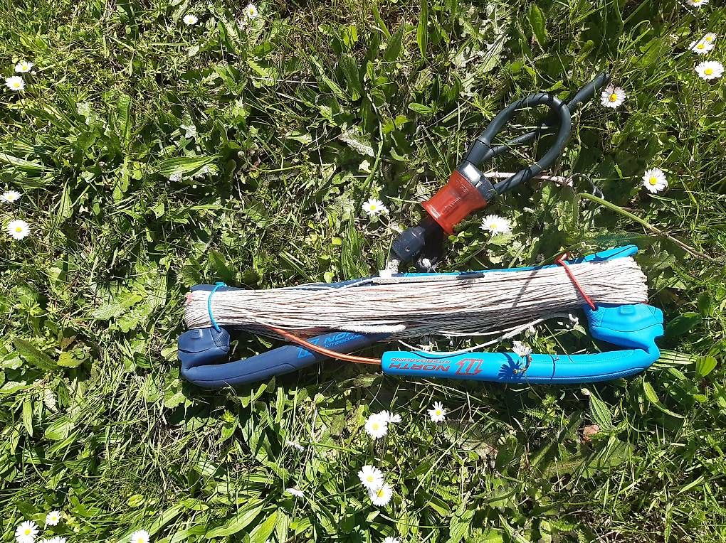 Kite: Aile kite North Carve 2020 6 m2 – Gebraucht aus Cointrin von Flo101 2