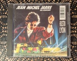 Jean Michel Jarre - In Concert, FRA Synth Pop CD Album 1987