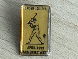 Pin Golf "Under 10 I.P.T. " April 1999 Somerset West