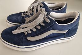 VANS off the wall Gr.35 in naviblau-wie neu!