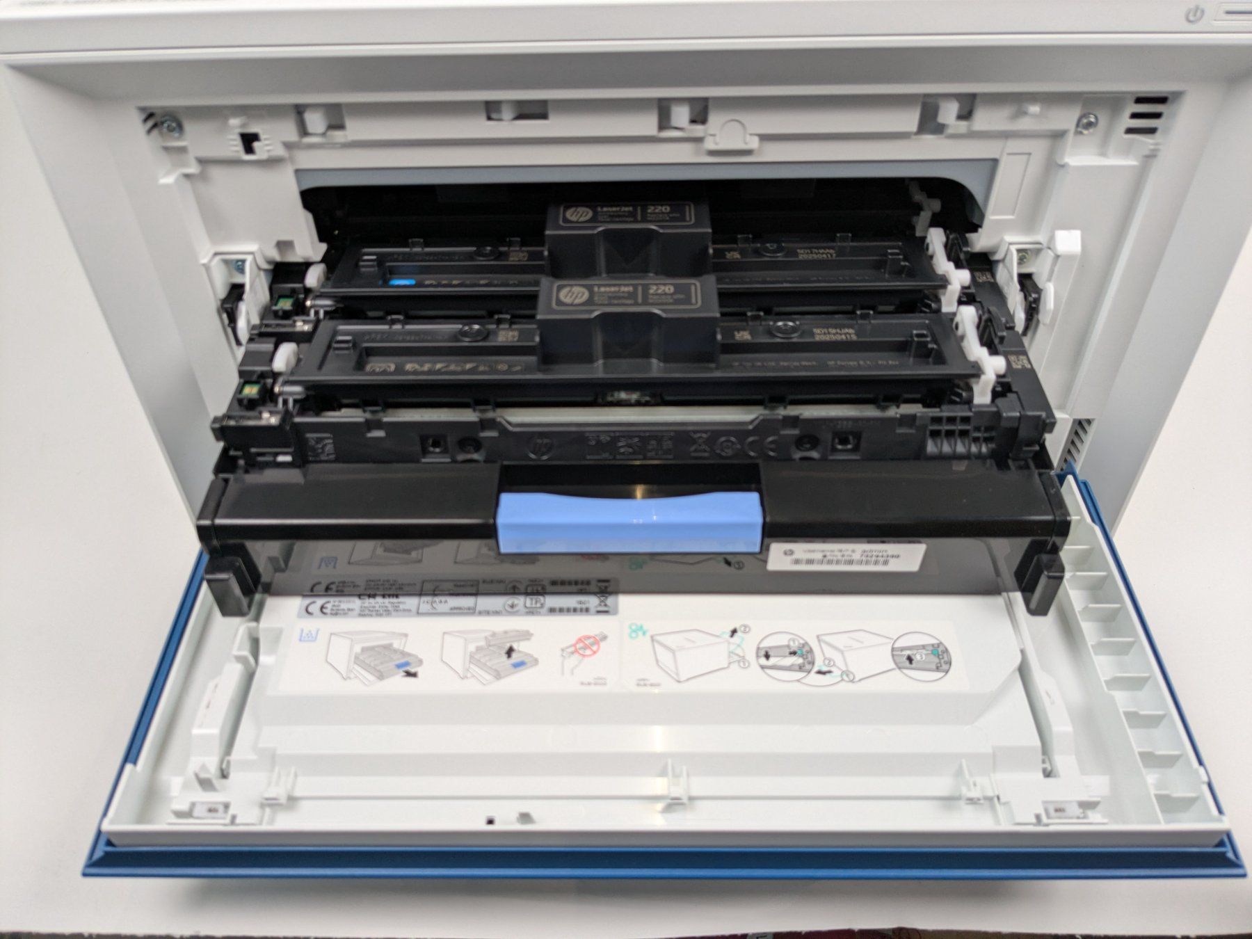 Hewlett Packard Stampanti: HP Color Laser Jet Pro 4202dw – Nuovo (secondo la descrizione) da Dintikon venduto da Restwert_Dintikon 2