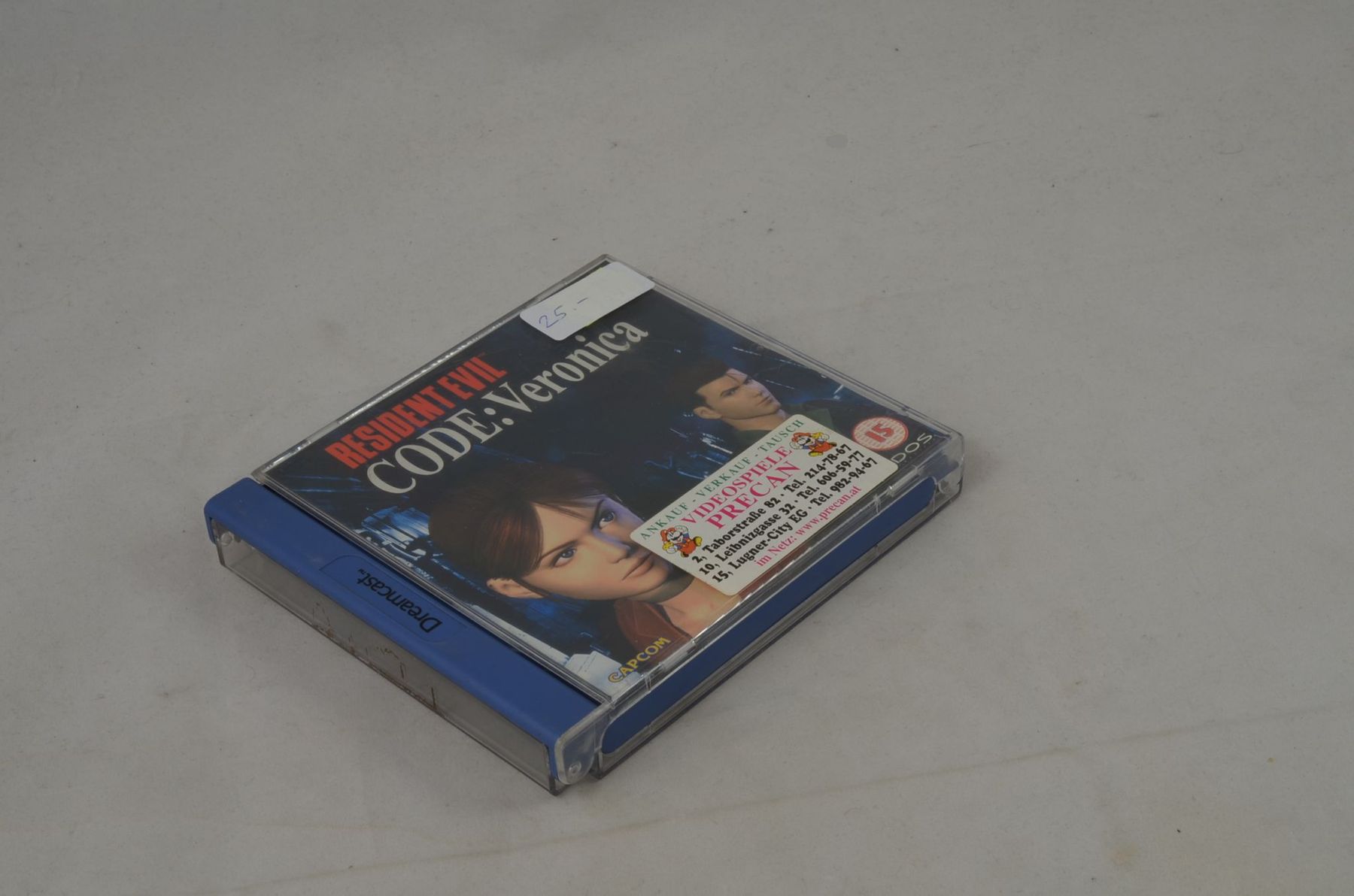 Spiele: Resident Evil Code: Veronica Dreamcast – Gebraucht aus Buchs AG von