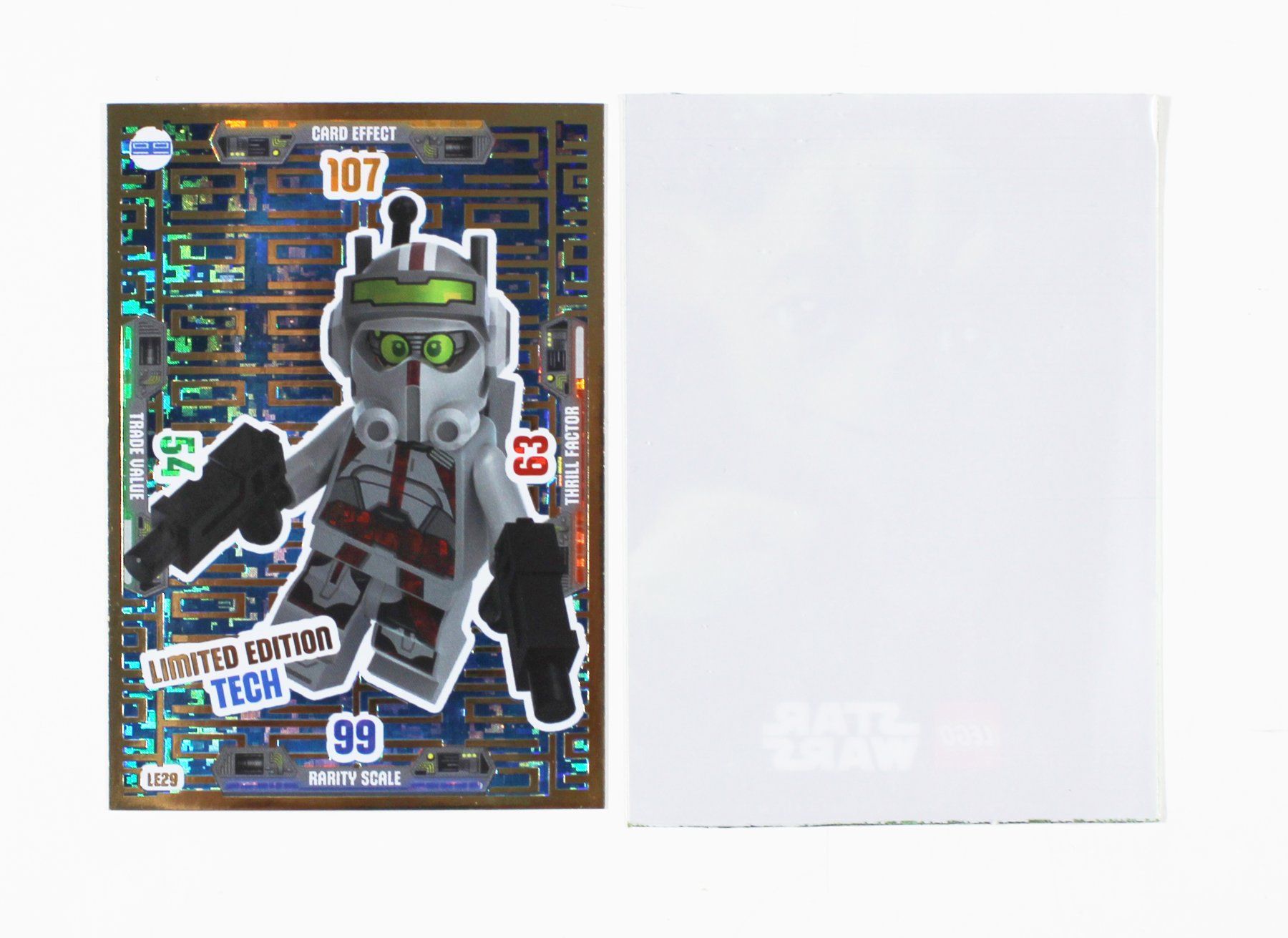 Star Wars Carte collezionabili: LEGO STAR WARS Serie 3/2022 LE29 TECH – Nuovo (secondo la descrizione) da Brüttisellen venduto da Collector-Corner 1