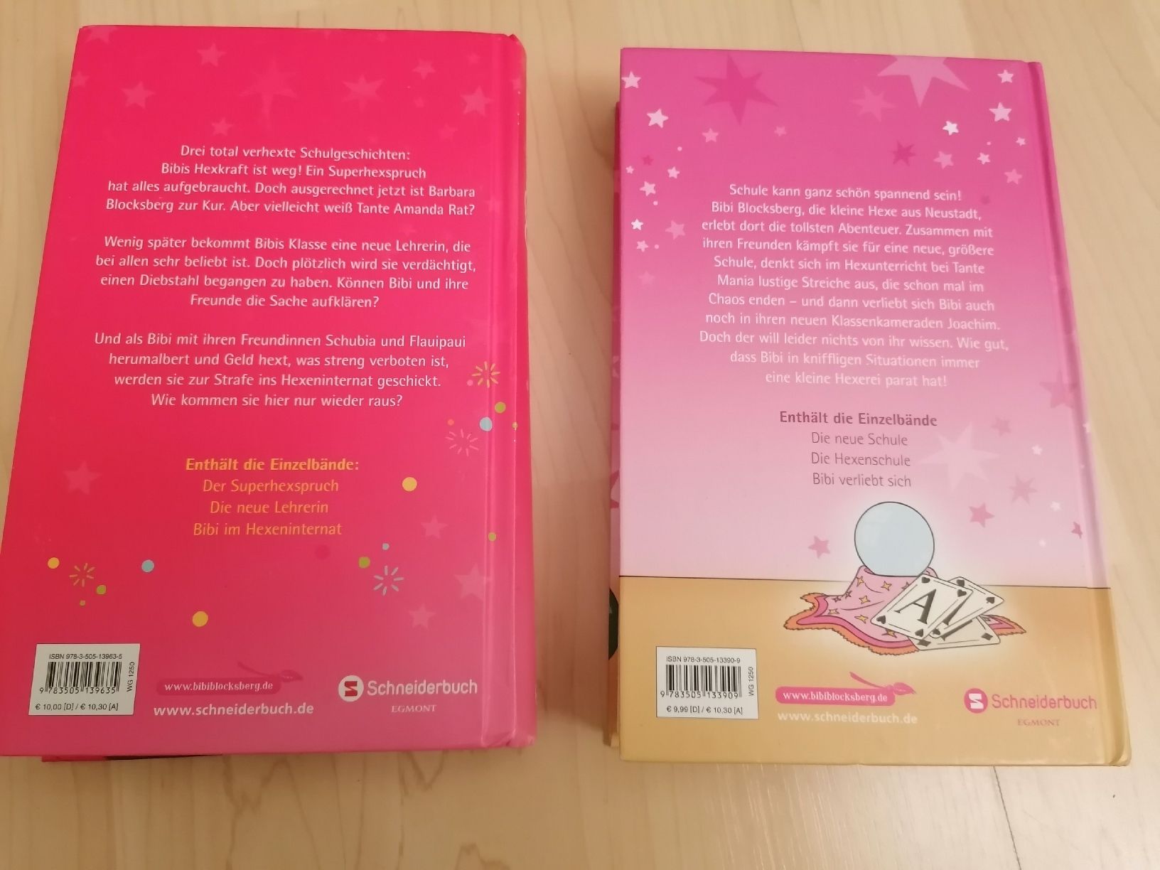Libri: Bibi Blocksberg - 2 Bücher. Schule verhext – Usato da Wahlen b. Laufen venduto da Aweiss 1