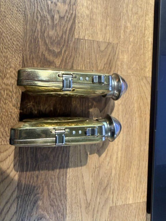 Lampade: Antike Taschenlampen – Usato da Oberbussnang venduto da Mpm1 4