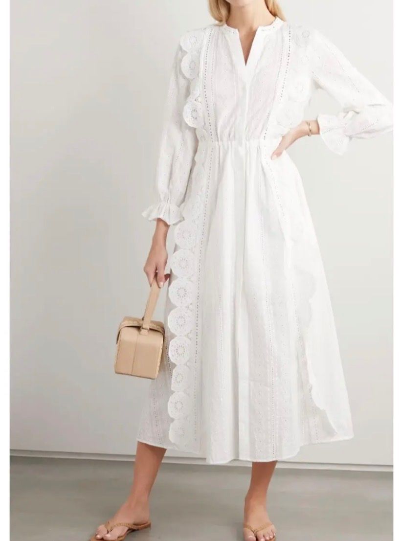 Maje Vestiti: Maje long v-neck dress – Nuovo (secondo la descrizione) da Zürich venduto da Kawie 1