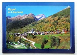 Kippel 1376 m, Lötschental