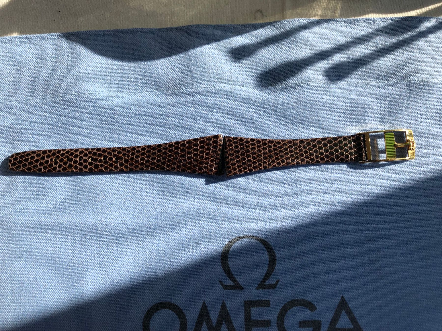 Omega Uhren: Omega Uhrenarmband 19mm original – Neu (gemäss Beschreibung) aus Biel/Bienne von winnertaco