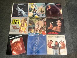 30 x VINYLS JAZZ/VOCAL/FUSION DAVE MATTTHEWS/ HERBIE MANN/