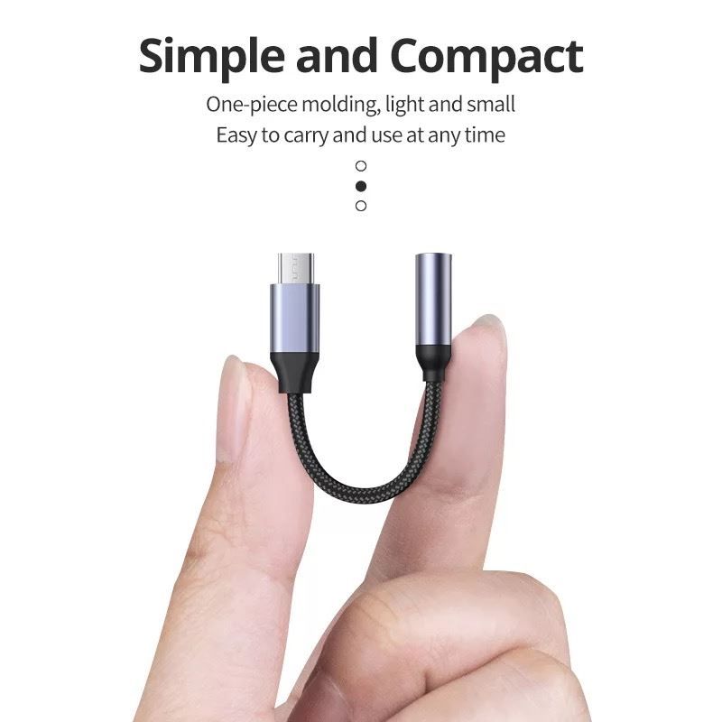 Cuffie: USB Type-C 3.5mm Kopfhörer Audio Adapter – Nuovo e nell'imballaggio originale da Zürich venduto da shop-247 5