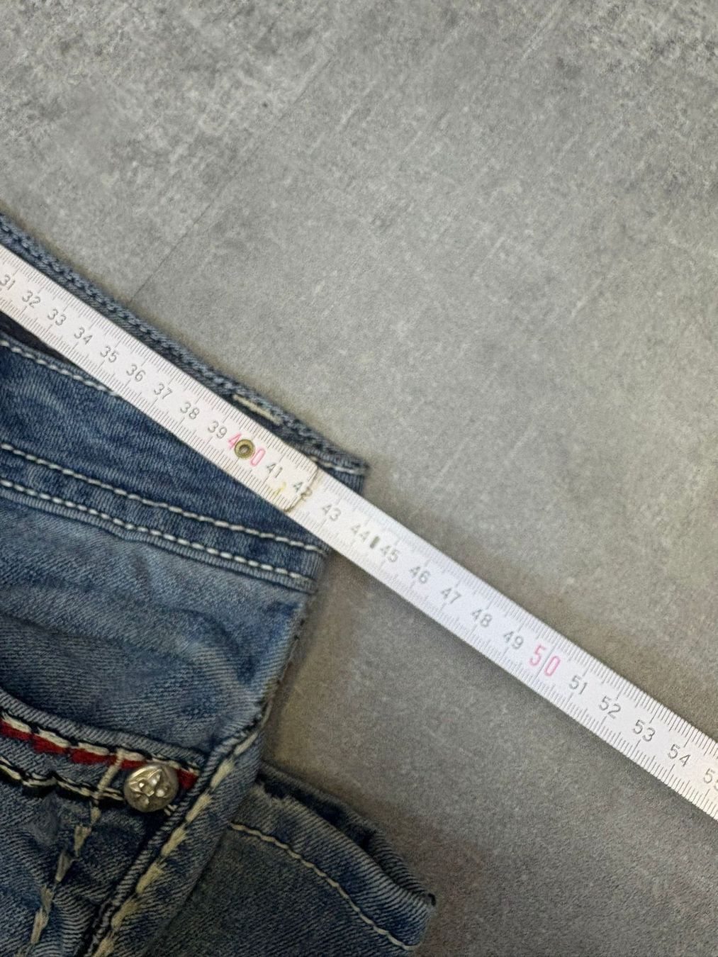 Jeans: Miss Me Bootcut Jeans - Grösse M/31 – Usato da Werdenberg venduto da hase.vintage 9