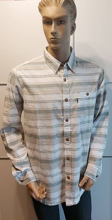 Camicie: Neues Element Herren Hemd Gr. XL – Usato da Basel venduto da Mazzo84