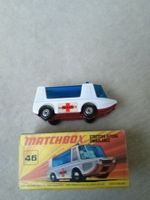 Matchbox Superfast Nr. 46 Stretcha Fetcha Ambulance in OVP