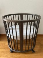 STOKKE Sleepi Mini V3 inkl Matratze & Fixleintuch, hazy grey