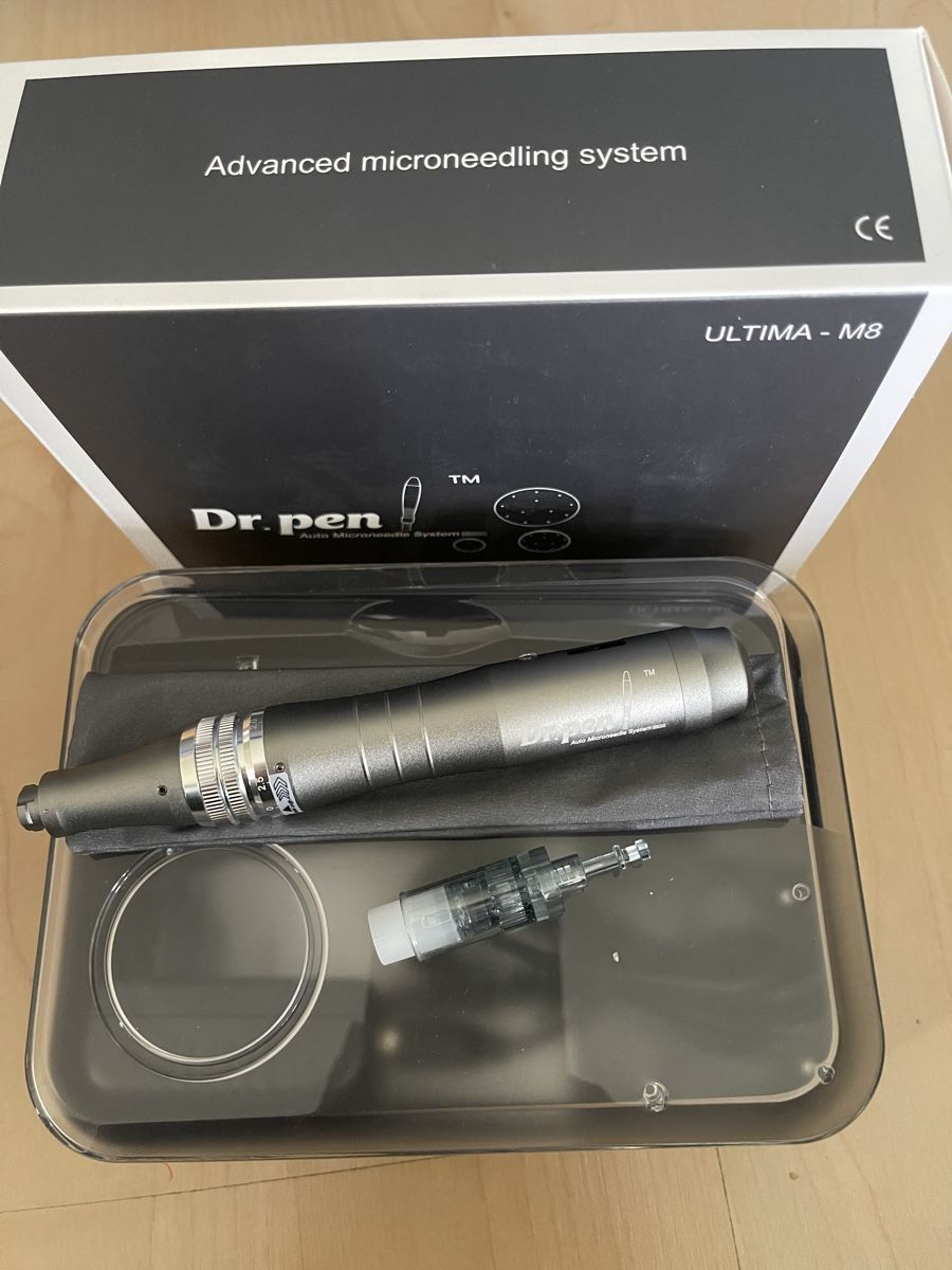 Cura del viso: Dr. Pen Ultima-M8 Microneedling System – Nuovo e nell'imballaggio originale da Dietikon venduto da Nieselchen 6