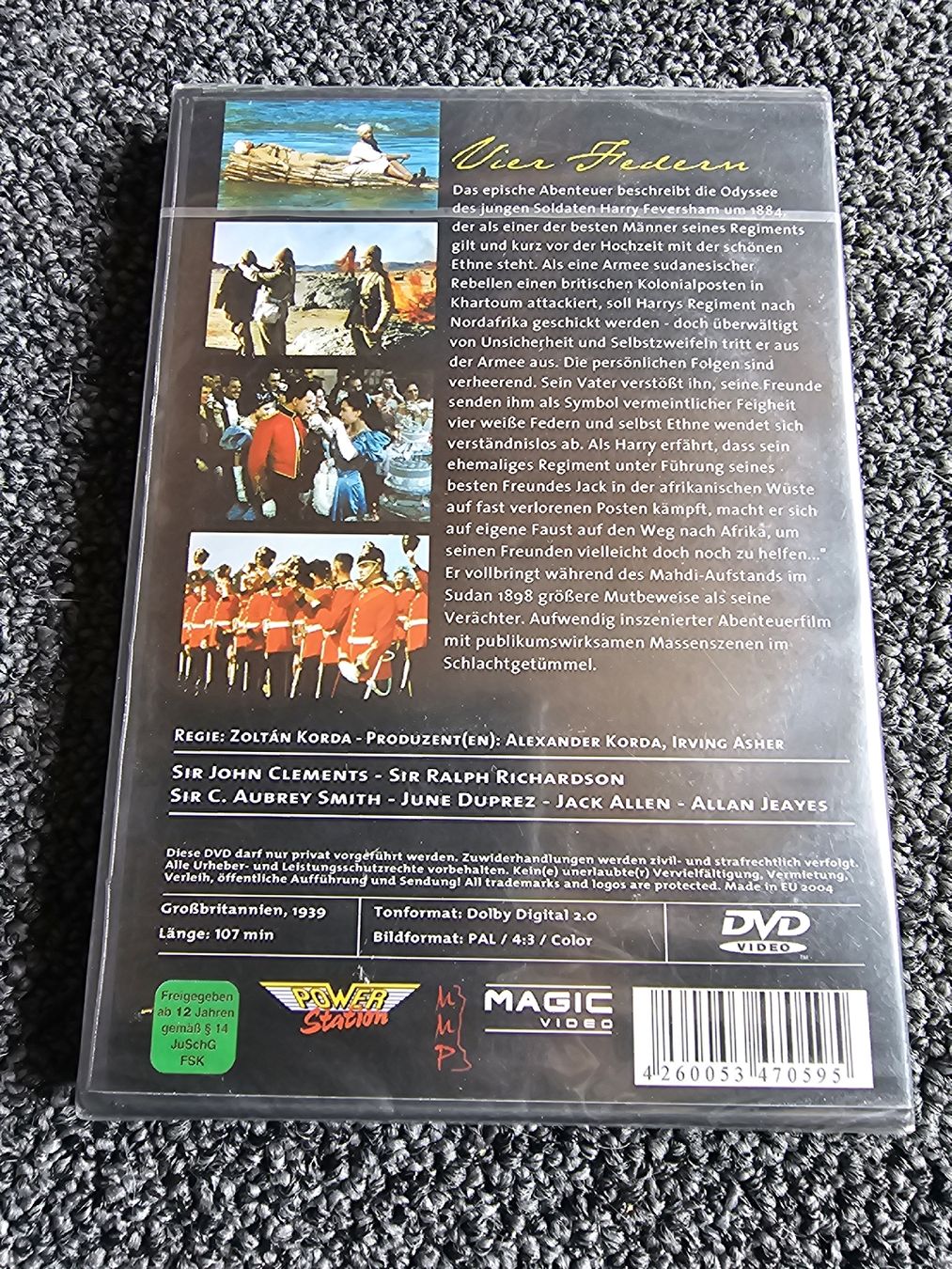 Tutti i DVDs: Vier Federn DVD - Neuverpackt – Nuovo e nell'imballaggio originale da Ruswil venduto da jan_bxl5 1